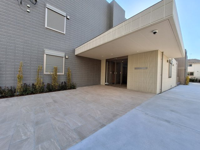 （シニア限定）CASA　BELLUCEのその他共用部分|フラットなアプローチ