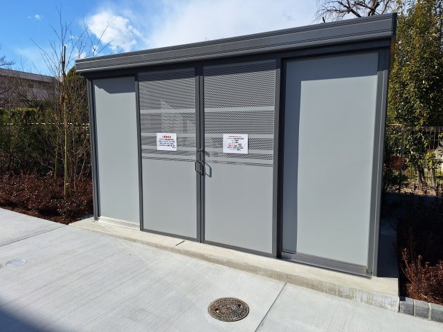 （シニア限定）CASA　BELLUCEのその他共用部分|ゴミ保管庫