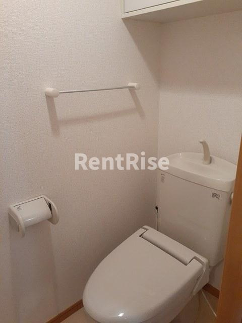 ラフィネ　ジェンテのトイレ|トイレ