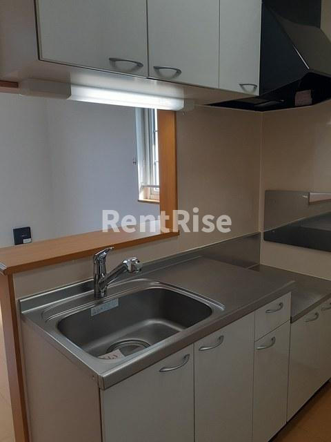 ラフィネ　ジェンテのキッチン|キッチン