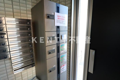 【その他共用部分】 | コットンハウス | 宅配ボックス