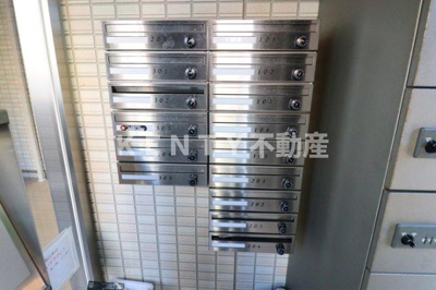 【その他共用部分】 | コットンハウス | 集合ポスト