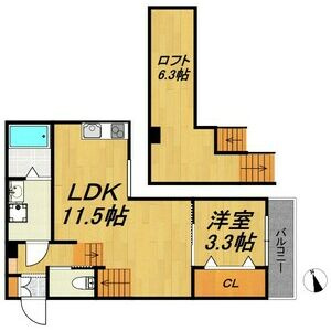 【間取り】 | N51APARTMENT大垣Ⅱ