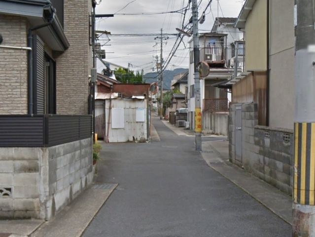 【前面道路含む現地写真】 | 山科区厨子奥矢倉町　新築戸建