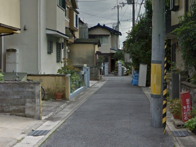 【前面道路含む現地写真】 | 山科区厨子奥矢倉町　新築戸建