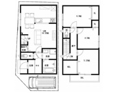 山科区厨子奥矢倉町　新築戸建の画像