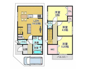 山科区厨子奥矢倉町　新築戸建の画像