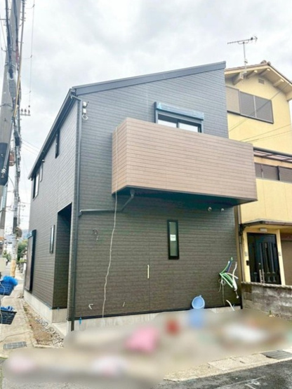 【外観】 | 山科区厨子奥矢倉町　新築戸建
