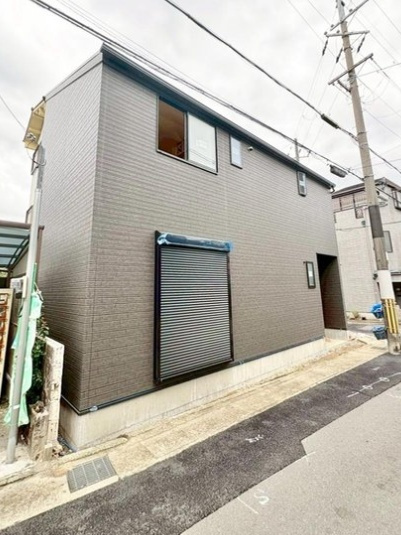 【外観】 | 山科区厨子奥矢倉町　新築戸建