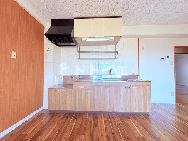 ファミールマンション広川のキッチン
