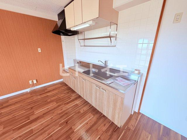 ファミールマンション広川のキッチン