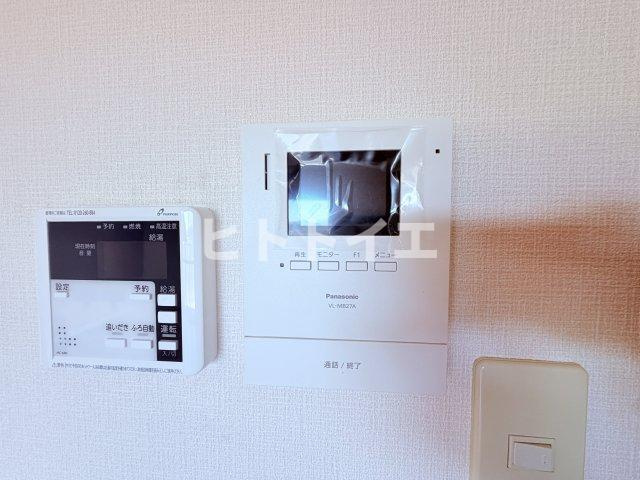 ファミールマンション広川のセキュリティ
