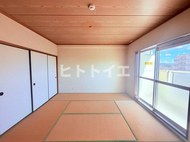 ファミールマンション広川の和室