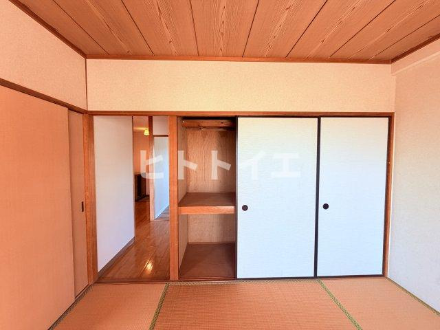ファミールマンション広川の収納