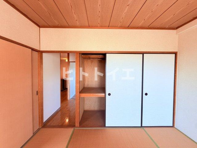 ファミールマンション広川の収納