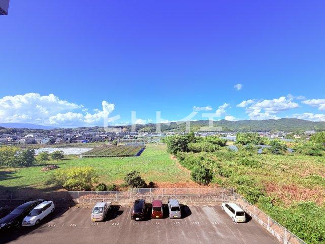 ファミールマンション広川の展望