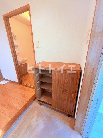 ファミールマンション広川の収納