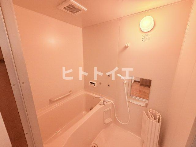 ファミールマンション広川の浴室