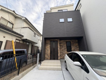 川越市岸町3丁目　新築分譲　「川越駅」バス7分　敷地25坪　【新宿小学区】の画像