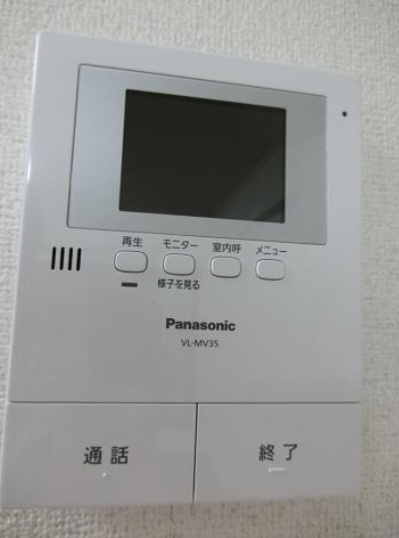 メゾン天沼のセキュリティ