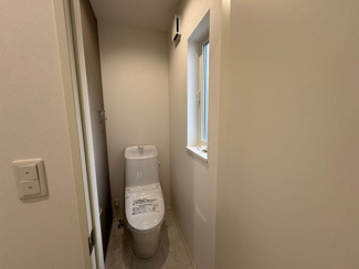 【トイレ】 | 川越市岸町3丁目　新築分譲　「川越駅」バス7分　敷地22坪　【新宿小学区】