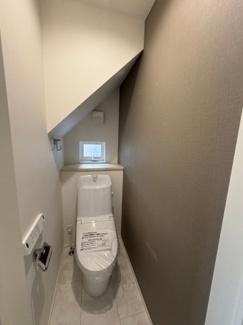 【トイレ】 | 川越市岸町3丁目　新築分譲　「川越駅」バス7分　敷地22坪　【新宿小学区】