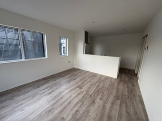 【居間・リビング】 | 川越市岸町3丁目　新築分譲　「川越駅」バス7分　敷地22坪　【新宿小学区】