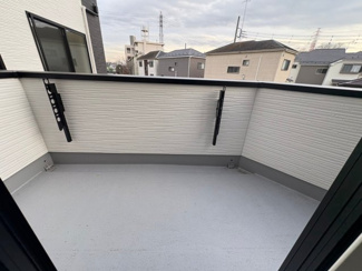 【バルコニー】 | 川越市岸町3丁目　新築分譲　「川越駅」バス7分　敷地22坪　【新宿小学区】