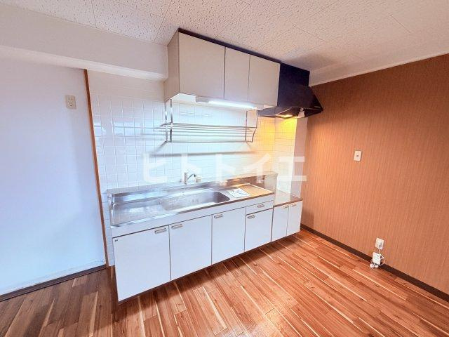 ファミールマンション広川のキッチン