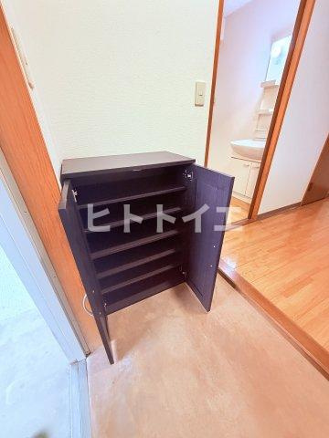 ファミールマンション広川の収納
