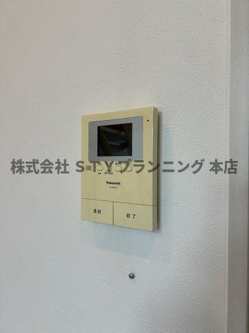 仲介手数料０円！サンクマーレ福住のセキュリティ