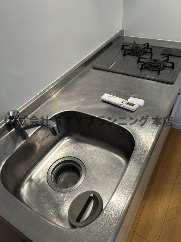 仲介手数料０円！サンクマーレ福住のキッチン