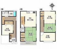 都島区毛馬町１丁目　中古戸建②の画像