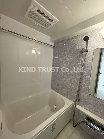 viviFURUYA豊崎の浴室|ゆったり過ごせるお風呂です