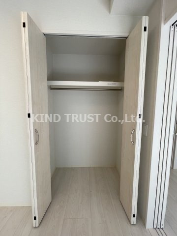 viviFURUYA豊崎の収納|大きなものも収納できそうです