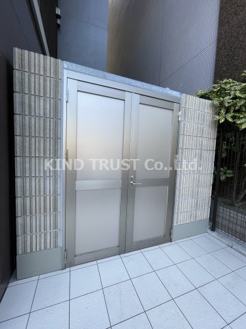 viviFURUYA豊崎のその他共用部分|敷地内ごみ置き場です