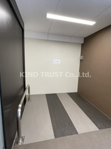 viviFURUYA豊崎のその他共用部分|屋根付き駐輪場です