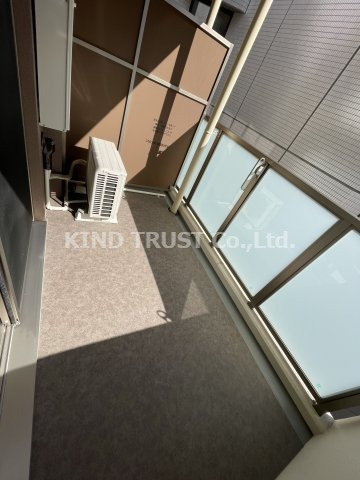 viviFURUYA豊崎のバルコニー|落ち着いた時間を過ごせるバルコニーです