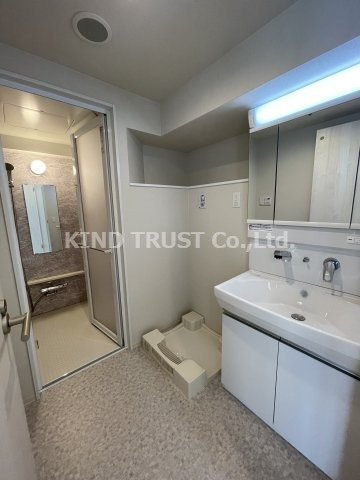 viviFURUYA豊崎の浴室|日々の疲れを癒すお風呂付です