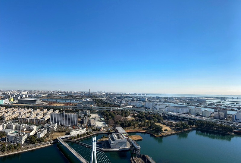 アップルタワー東京キャナルコートの展望