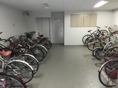 【その他共用部分】 | セイワパレス大手前西 | 駐輪場