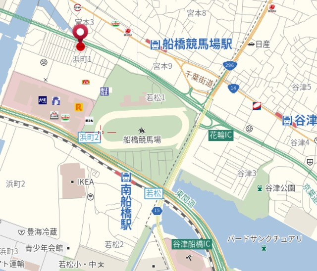 メルシーハイムの地図|★案内図★