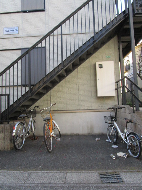 メルシーハイムの駐車場|★駐輪場★