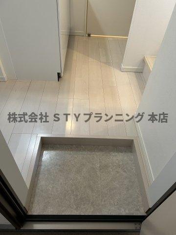 仲介手数料０円！Belle Plumeの玄関