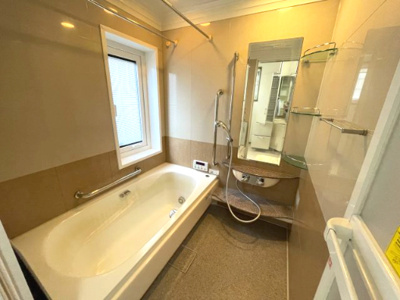 【浴室】 | 【中古戸建て】秋田市新屋勝平町