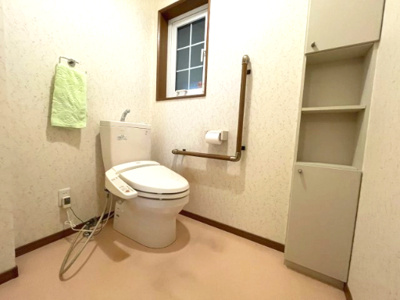 【トイレ】 | 【中古戸建て】秋田市新屋勝平町