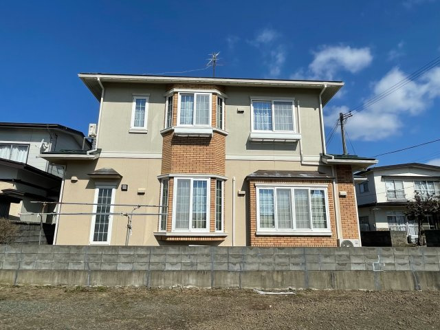 【中古戸建て】秋田市新屋勝平町の外観