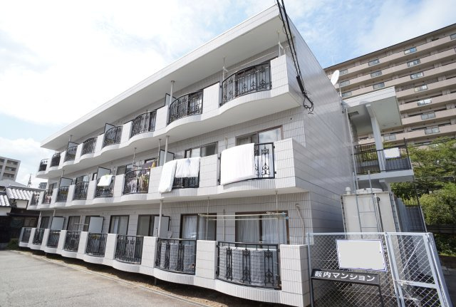 薮内マンションの外観