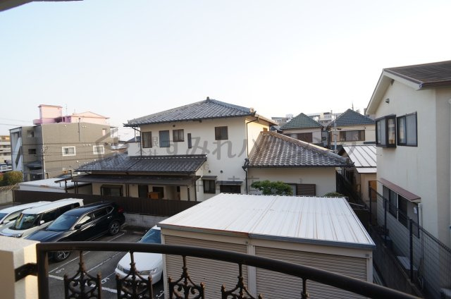 薮内マンションの展望