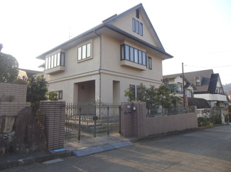 【外観】 | 川西市清和台東1丁目5-55　中古一戸建て